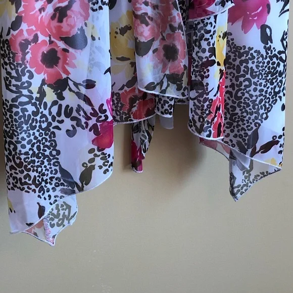 Speechless  Size M Flower Lined Printed Dress - Picture 3 of 7